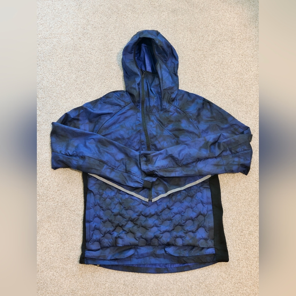 Nike Tech Pack Aeroloft Vest/ Jacket Men's Size M BV5699-470 Blue/ Black- 2 PC